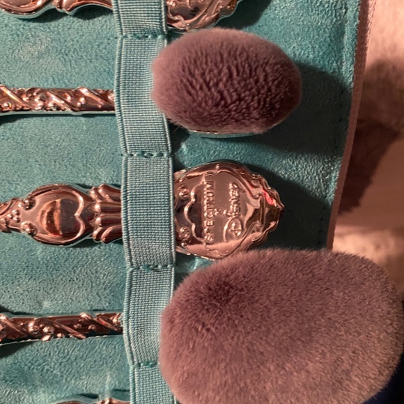 Disney Spectrum Limited Edition Little Mermaid 5 Makeup vegan Brush Set Rare! - Picture 9 of 12
